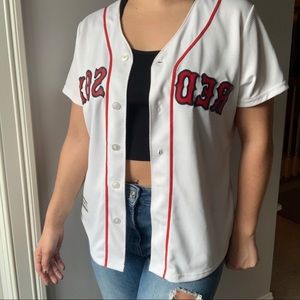 Benintendi Red Sox Jersey